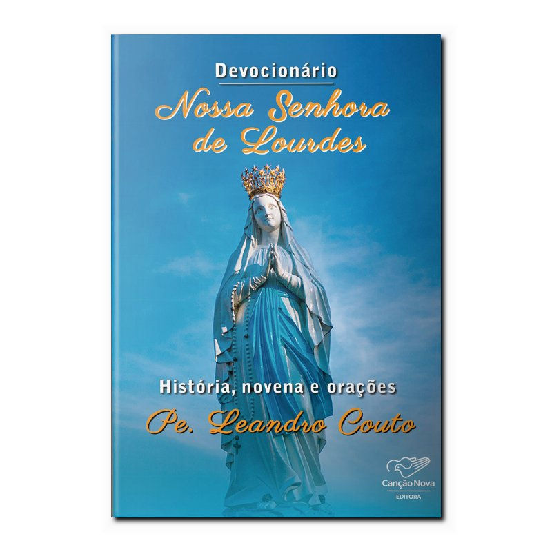 DEVOCIONÁRIO NOSSA SENHORA DE LOURDES