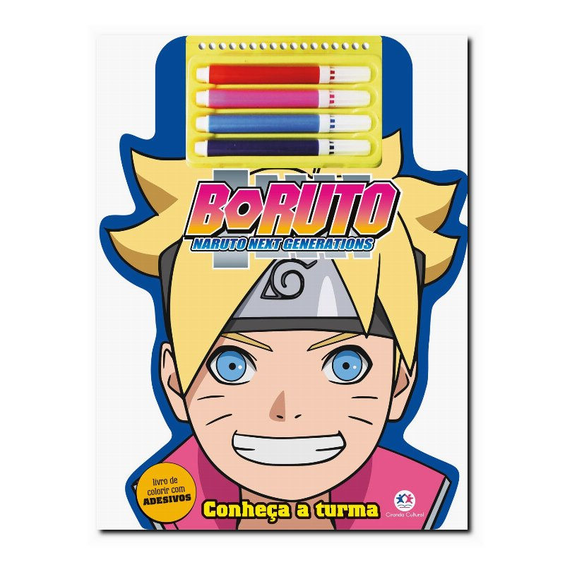 BORUTO - CONHEÇA A TURMA