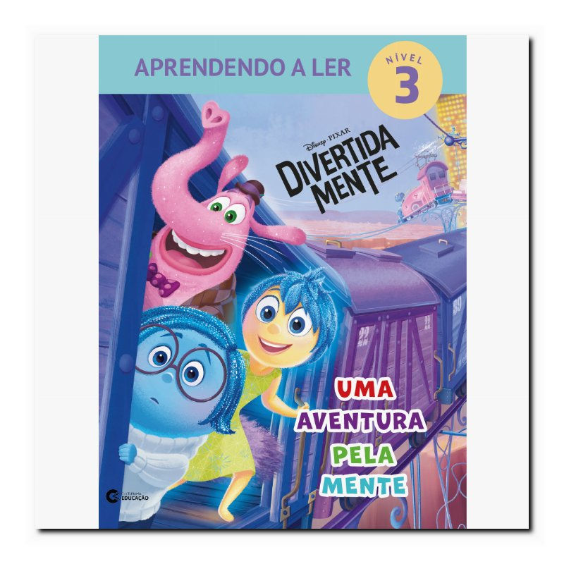 APRENDENDO A LER NÍVEL 3 - DIVERTIDA MENTE - UMA AVENTURA PELA MENTE