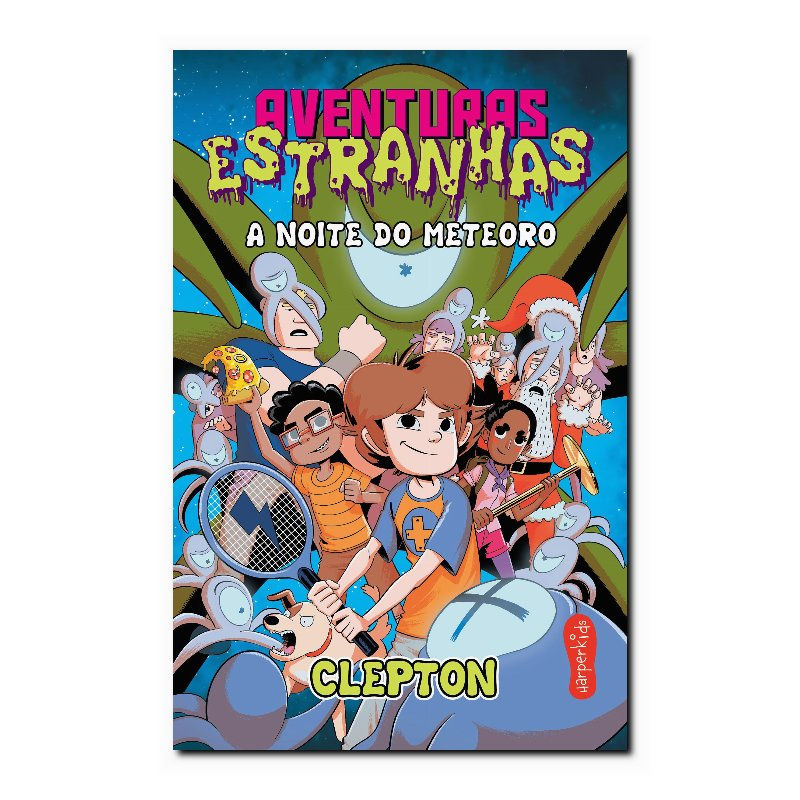 AVENTURAS ESTRANHAS: A NOITE DO METEORO