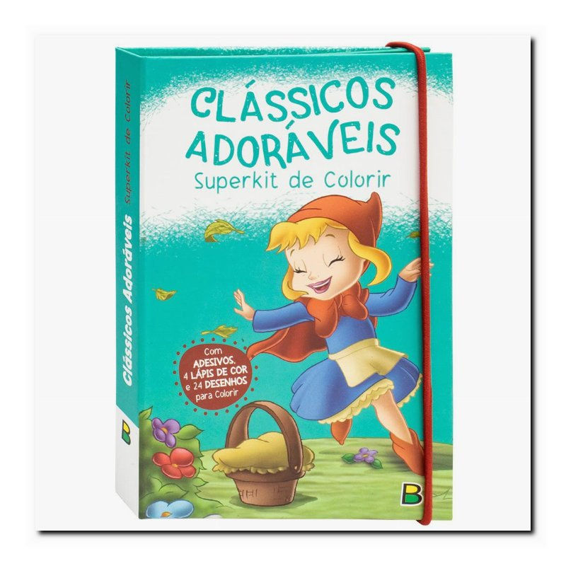 SUPERKIT DE COLORIR: CLÁSSICOS ADORÁVEIS