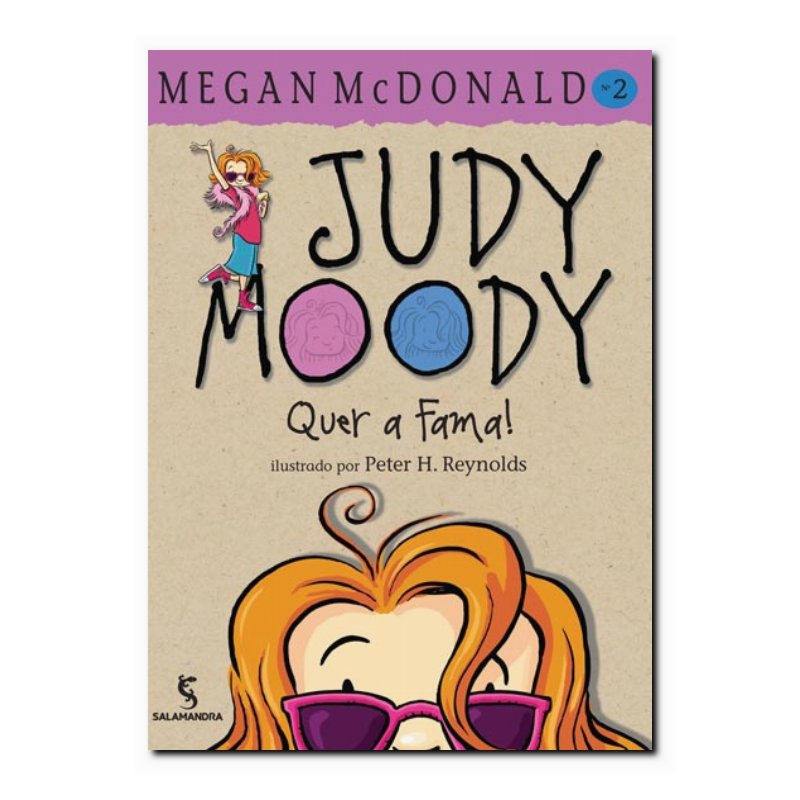 JUDY MOODY QUER A FAMA 2