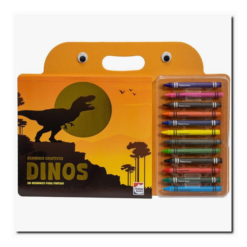 OLHINHOS CRIATIVOS: DINOS