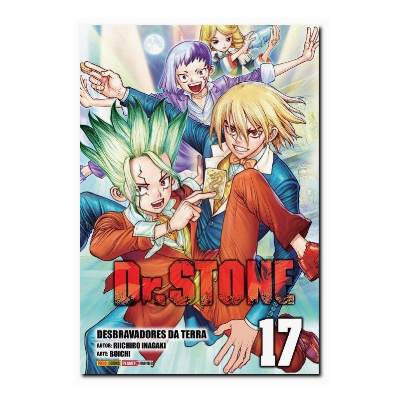 DR. STONE VOL. 17