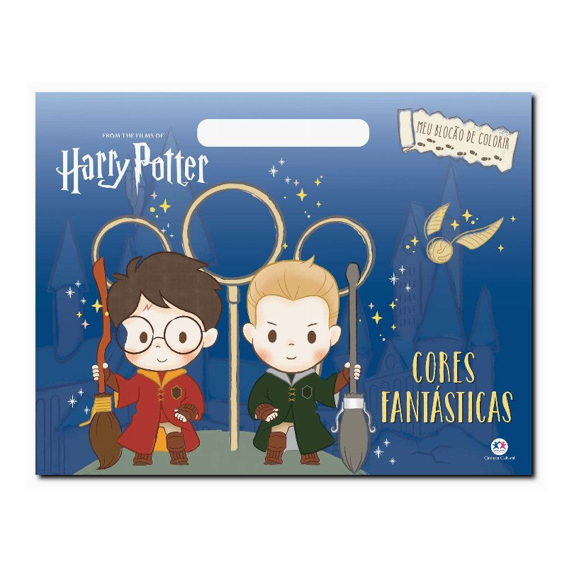 HARRY POTTER - CORES FANTÁSTICAS
