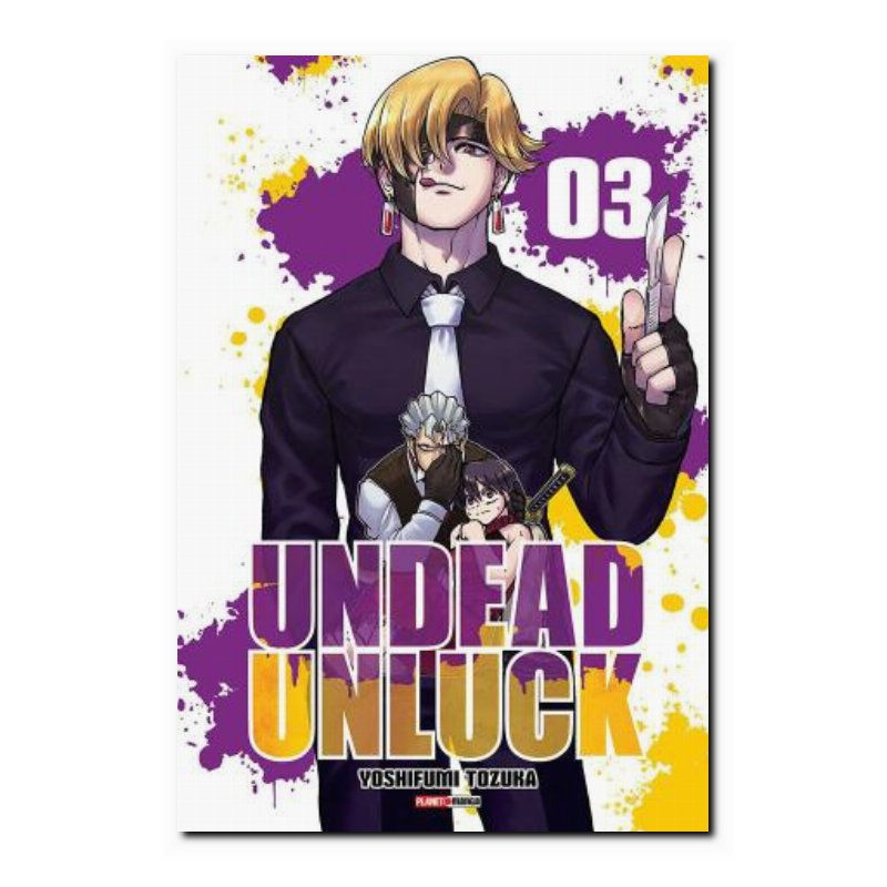 UNDEAD UNLUCK VOL. 3