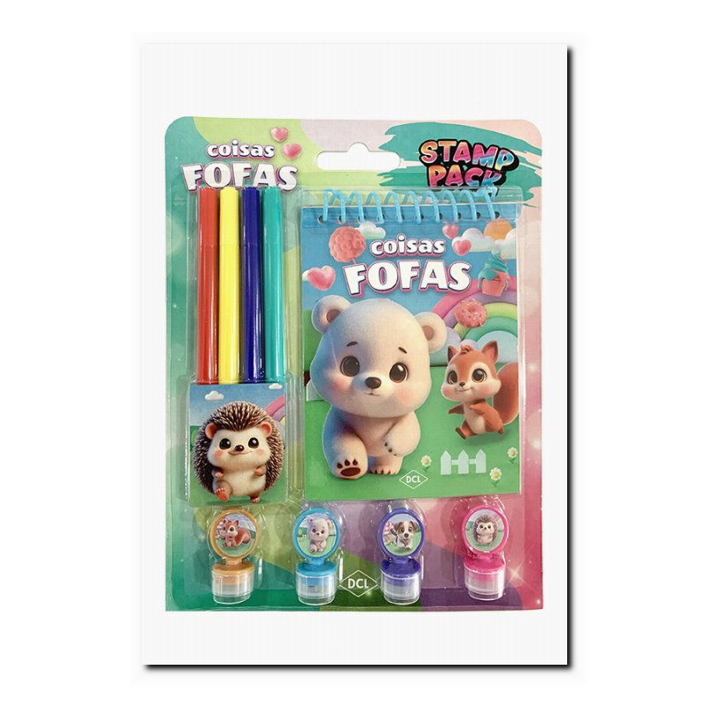 STAMP PACK - COISAS FOFAS