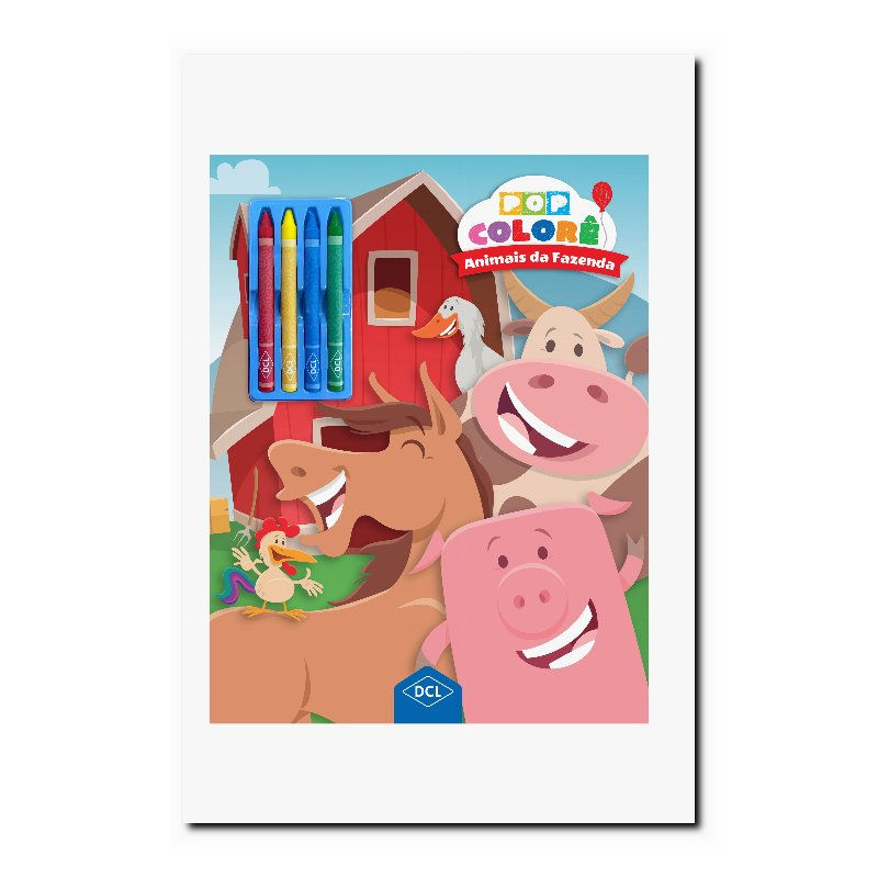 POP COLORE - ANIMAIS DA FAZENDA