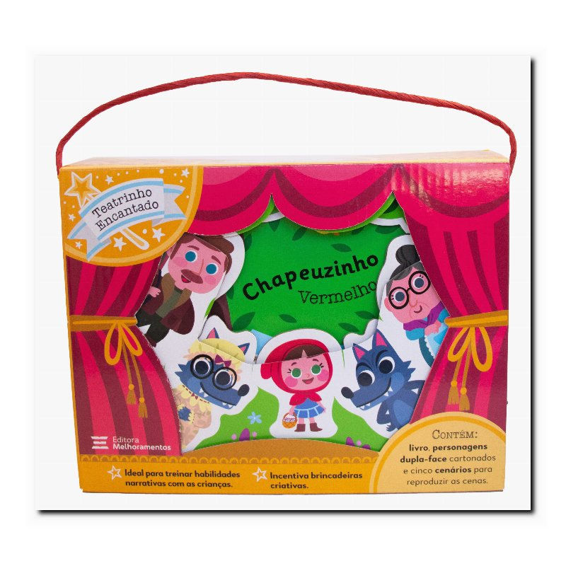 TEATRINHO ENCANTADO - CHAPEUZINHO VERMELHO