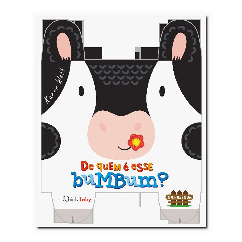 DE QUEM É ESSE BUMBUM? - NA FAZENDA
