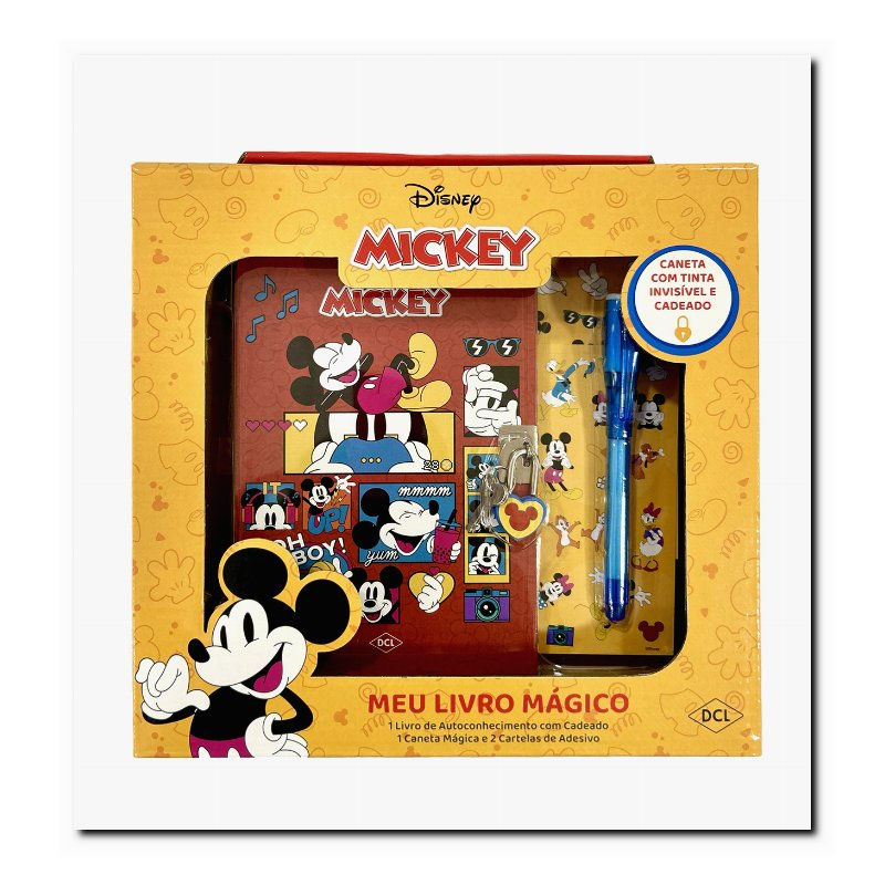DISNEY - MEU LIVRO MÁGICO - MICKEY