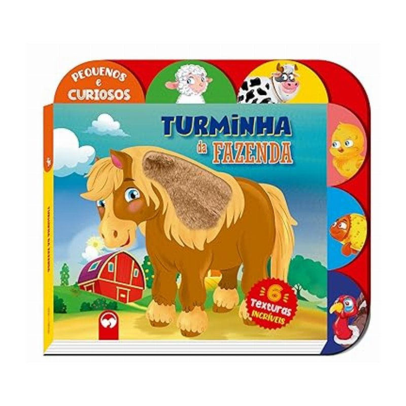TURMINHA DA FAZENDA: PEQUENOS E CURIOSOS