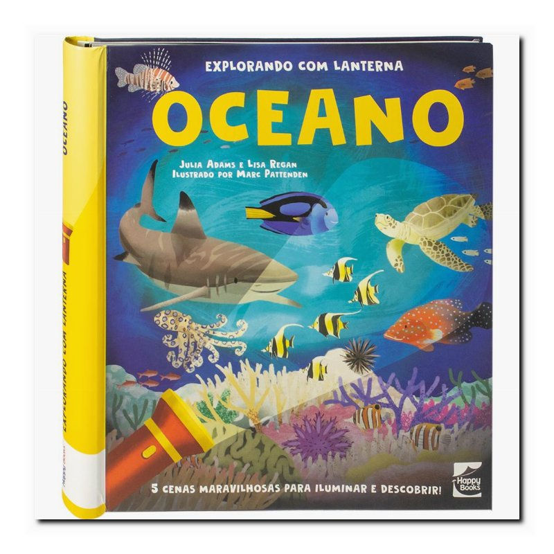 EXPLORANDO COM LANTERNA: OCEANO