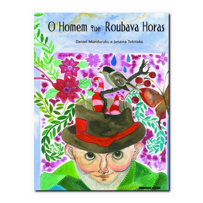O HOMEM QUE ROUBAVA HORAS