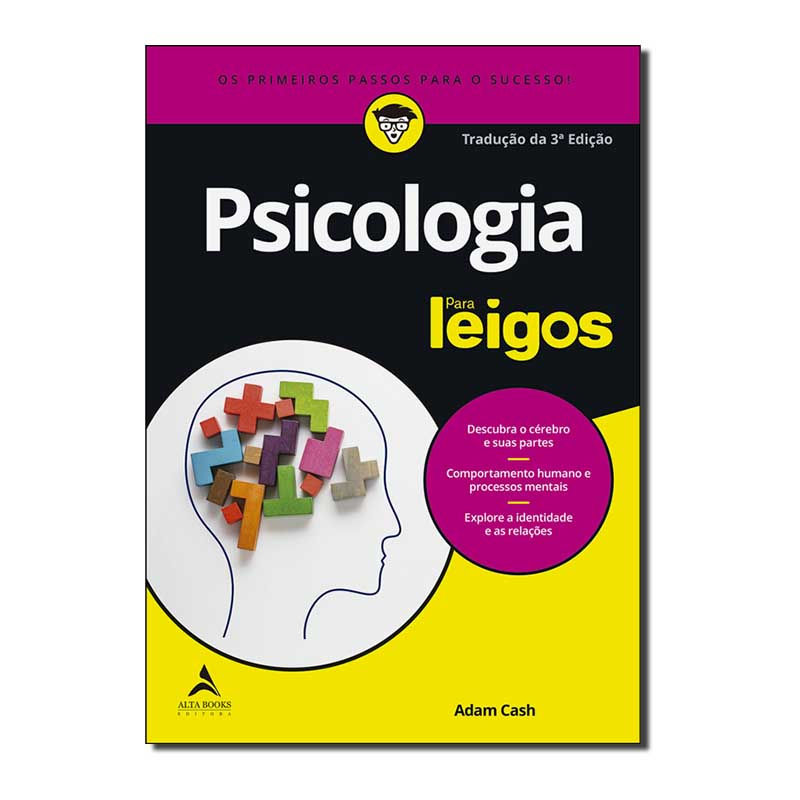 PSICOLOGIA PARA LEIGOS - 3ª EDIÇÃO