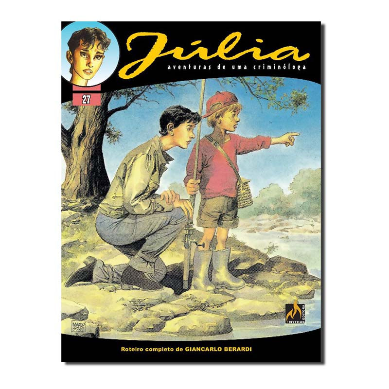 JÚLIA - VOL. 27 - TESTEMUNHA DE ACUSAÇÃO