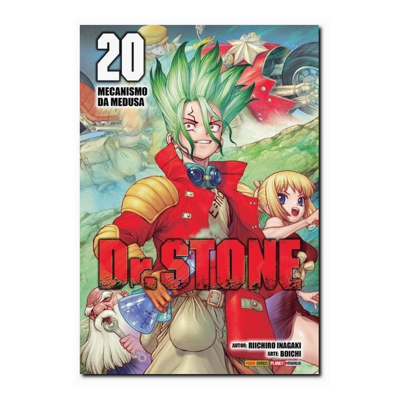 DR. STONE VOL. 20