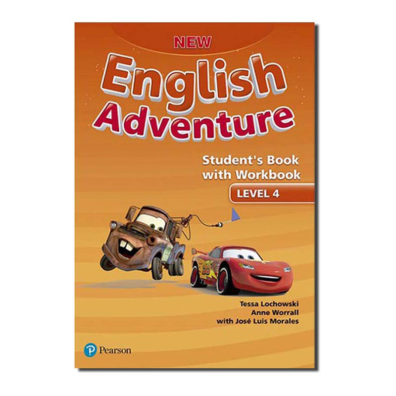 NEW ENGLISH ADVENTURE STUDENT'S BOOK PACK LEVEL 4