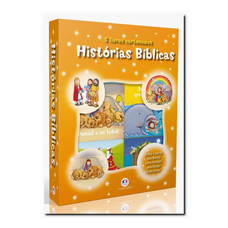 HISTÓRIAS BÍBLICAS - BOX COM 6