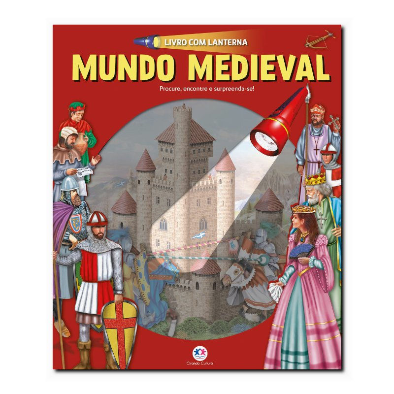 MUNDO MEDIEVAL - LIVRO COM LANTERNA