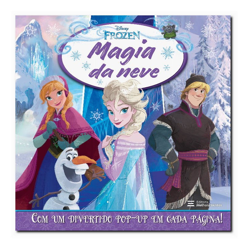 FROZEN - MAGIA DA NEVE: LIVRO POP-UP