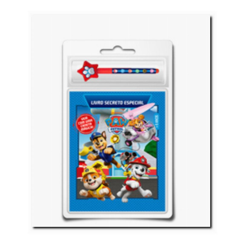 PATRULHA CANINA LIVRO SECRETO ESPECIAL