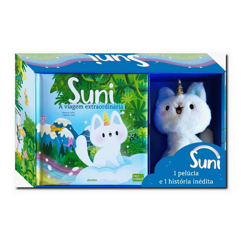 SUNI: A VIAGEM EXTRAORDINÁRIA - BOX