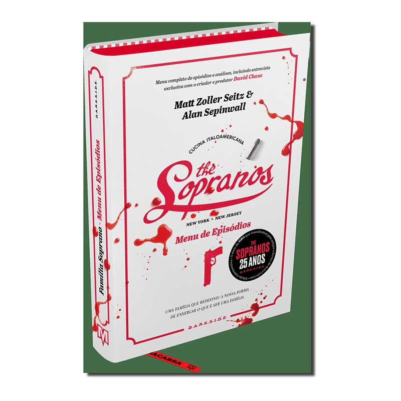 FAMÍLIA SOPRANO: MENU DE EPISÓDIOS