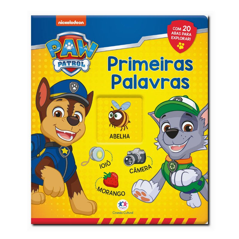 PATRULHA CANINA - PRIMEIRAS PALAVRAS