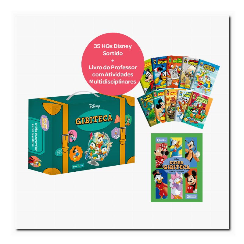 KIT MALETA GIBITECA