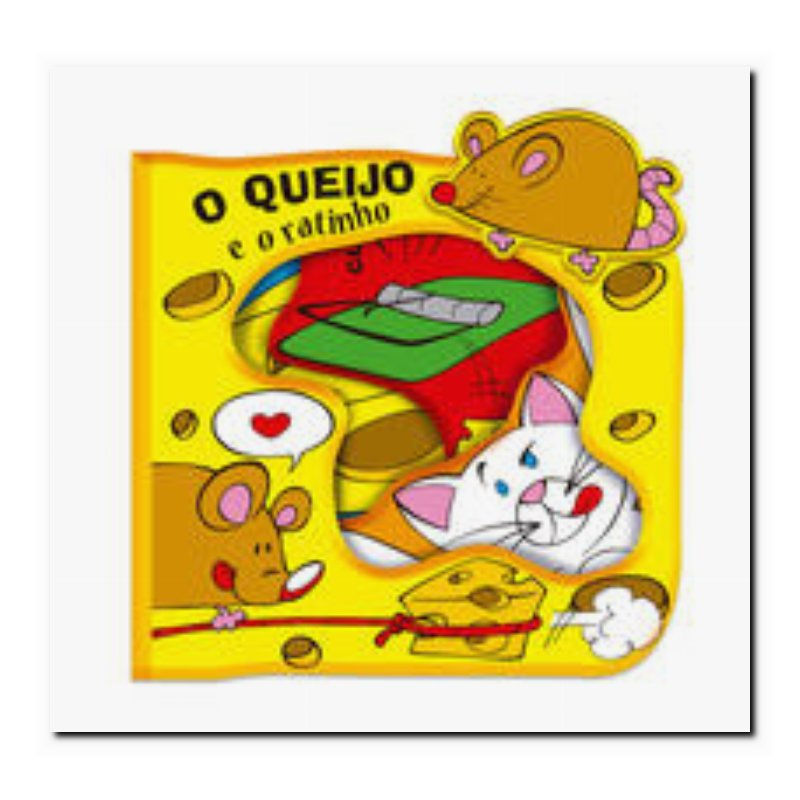 O QUEIJO E O RATINHO - MEU LIVRO AQUÁTICO