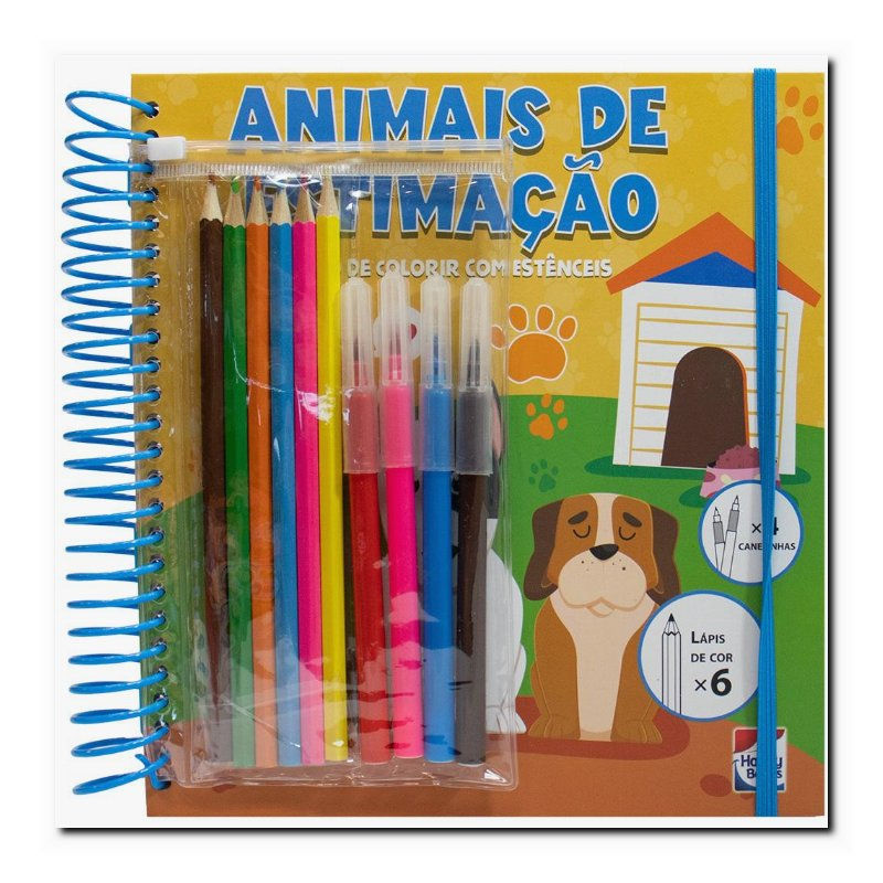 UNIVERSO DAS CORES: ANIMAIS DE ESTIMAÇÃO