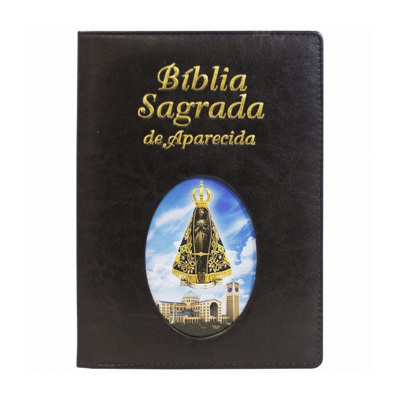 BÍBLIA SAGRADA DE APARECIDA - GRANDE ILUSTRADA - PRETA