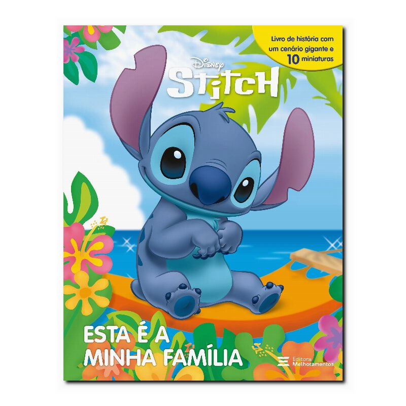 STITCH - ESTA É A MINHA FAMÍLIA