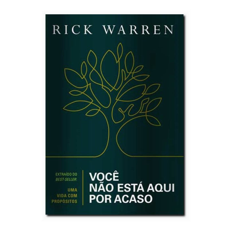 VOCÊ NÃO ESTÁ AQUI POR ACASO