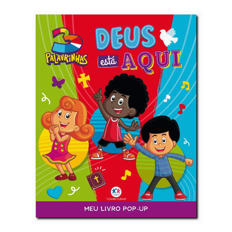 3 PALAVRINHAS - DEUS ESTÁ AQUI