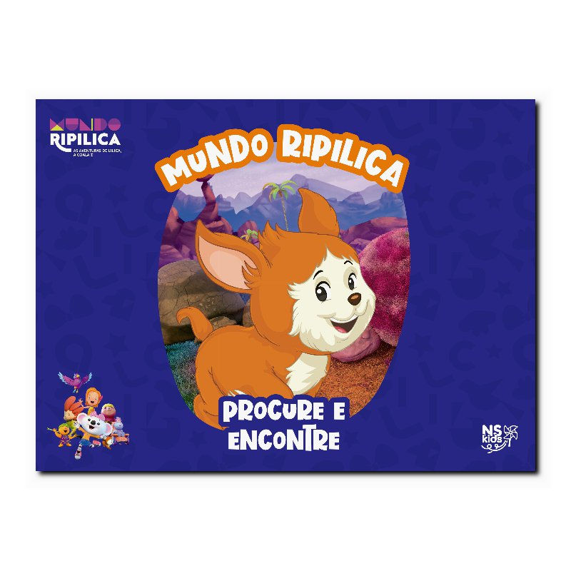 MUNDO RIPILICA: PROCURE E ENCONTRE