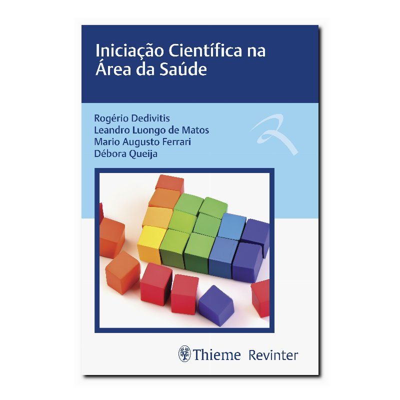 INICIAÇÃO CIENTÍFICA NA ÁREA DA SAÚDE