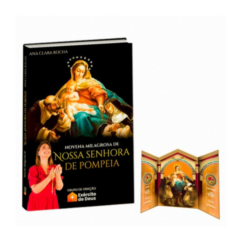 NOVENA MILAGROSA DE NOSSA SENHORA DE POMPEIA