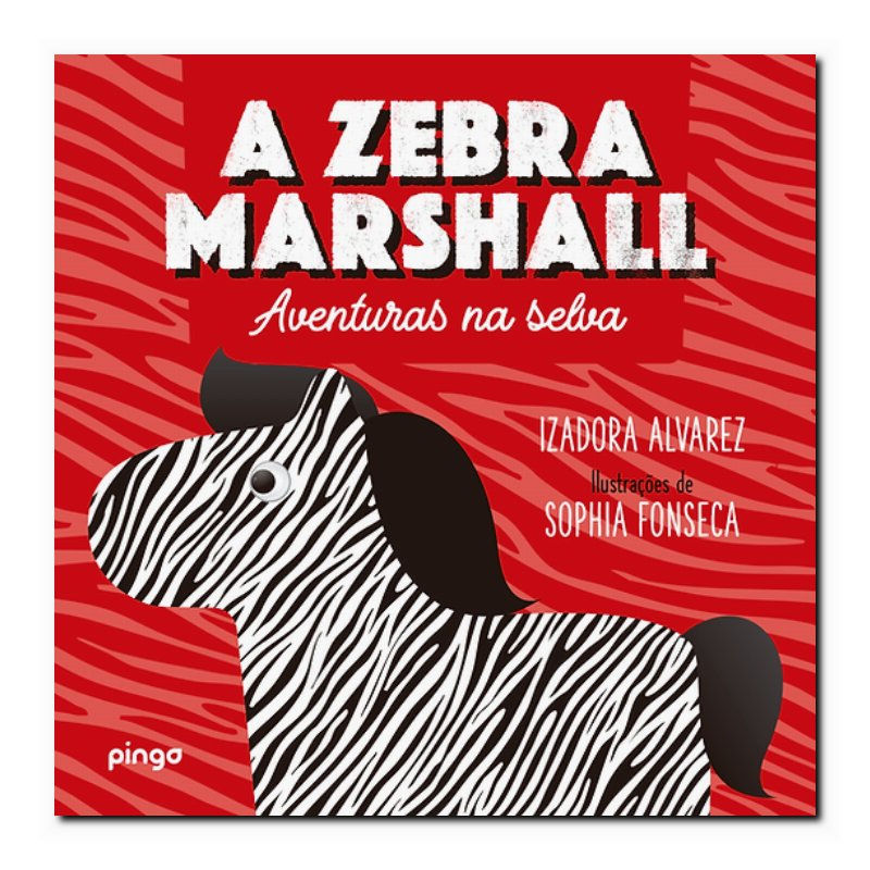 A ZEBRA MARSHALL: AVENTURAS NA SELVA
