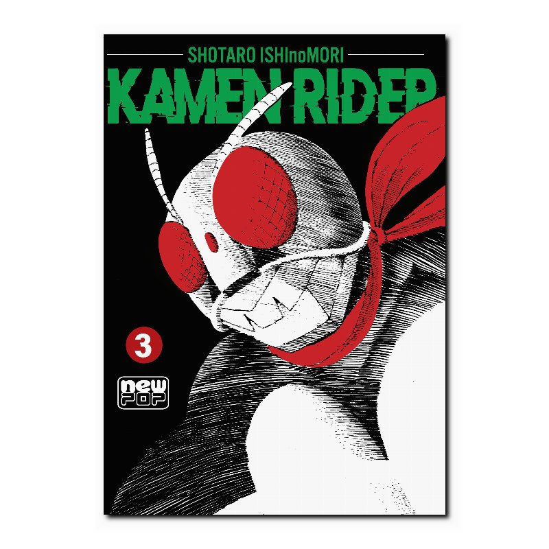 KAMEN RIDER: VOLUME 3