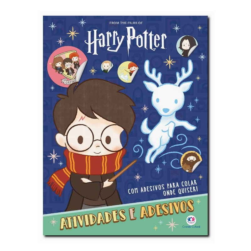 HARRY POTTER - ATIVIDADES E ADESIVOS