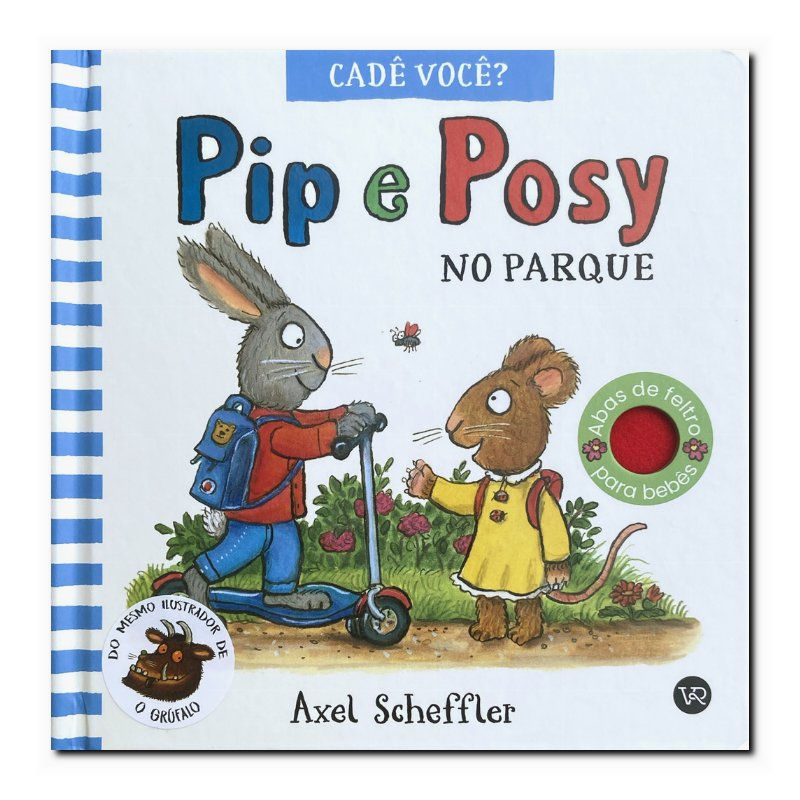 PIP E POSY - NO PARQUE