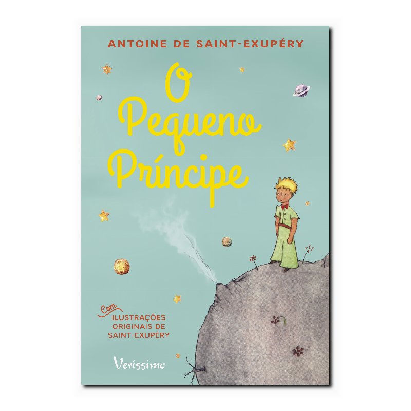 O PEQUENO PRÍNCIPE - VERDE PASTEL