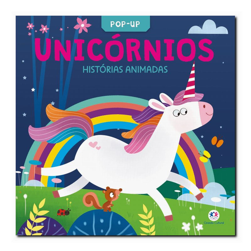 UNICÓRNIOS MÁGICOS POP-UP