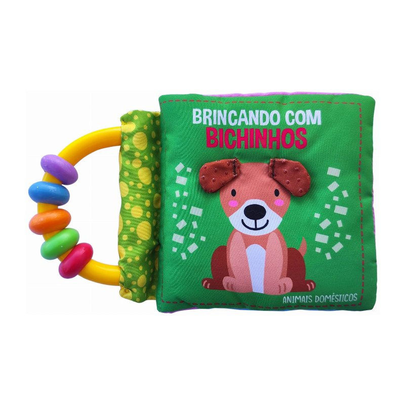 BRINCANDO COM BICHINHOS: LIVRO CHOCALHO