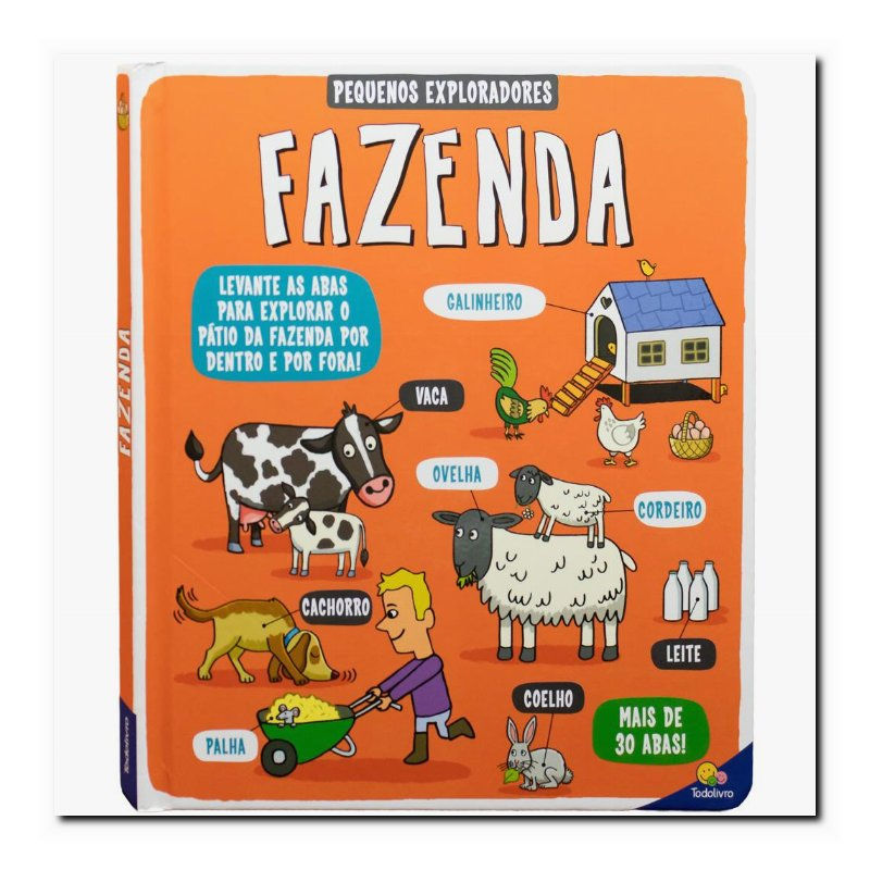 PEQUENOS EXPLORADORES: FAZENDA