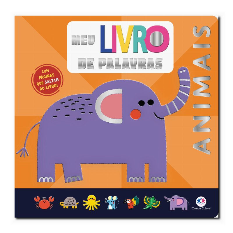 MEU LIVRO DE PALAVRAS - ANIMAIS