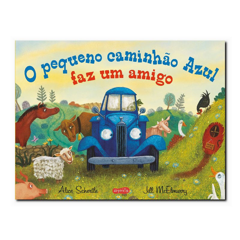 O PEQUENO CAMINHÃO AZUL FAZ UM AMIGO - UMA HISTÓRIA ENCANTADORA SOBRE ACOLHIM...