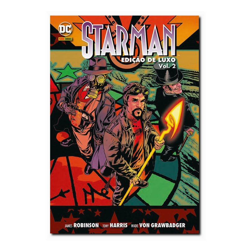 STARMAN: EDIÇÃO DE LUXO VOL.02 - EDIÇÃO DE LUXO